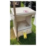 WOOD NIGHT STAND
