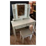 WOODEN VANITY (UNTESTED)
