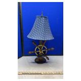 SHIP WHEEL LAMP