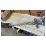 DELTA LADY TOUR GOLF CLUBS
