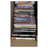 ASSORTED DVD & VHS