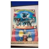 SCHLITZ POSTER, DOG POSTER & K A S L SPOTSCASTER