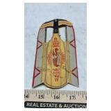FLEXIBLE FLYER ADVERTISING CARD