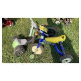 (2) KIDS TRICYCLES