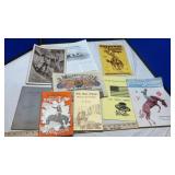 1938 CHYENNE FRONTIERS DAYS BOOK, PRISON RODEO-