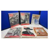 ASSORTED LIFE MAGAZINES