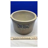 RED WING 20 LBS.  BUTTER CROCK