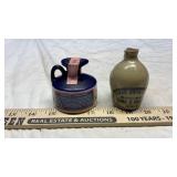 JONES BROS. & CO ADV. JUG & BRITISH NAVY JUG