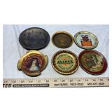 (6) TIP TRAYS