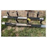 (2) RUNNING BOARDS