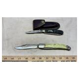 WESTERN & FRONTIER POCKET KNIVES