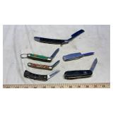 (6) ASSORTED KNIVES