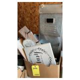 ASSORTED WALL-HANGERS AND DECOR