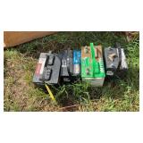 (4) USED BATTERIES