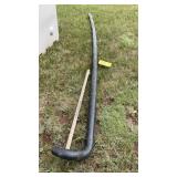 STIHL BRAND RAIN GUTTER CLEANER