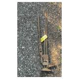 HIGHLIFT JACK & PINCH POINT BAR