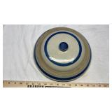 ROBINSON RANSBOTTOM STONEWARE WATER COOLER LID