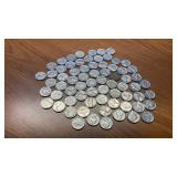 69 - 1970S JEFFERSON NICKELS