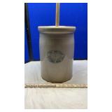 THE WESTERN POTTERY MFG. #3 BUTTER CHURN