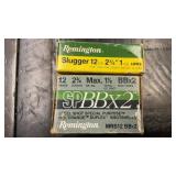 (10 RNDS) 12 GA REMINGTON SP BBX2 & (5) RNDS SLUG