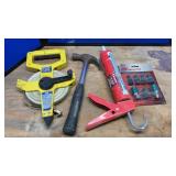 (100) FOOT MEASURE TAPE, COUPLER SET, CAULK AND
