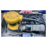 DEWALT SANDER AND HOLE SAWS