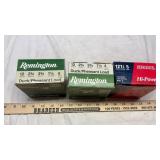 (75+/-) REMINGTON & FEDERAL 12 GA. SHELLS