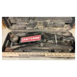 CRAFTSMAN FLOOR JACK W/ CASE