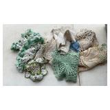 DOILIES AFGHANS AND MORE