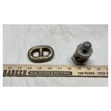 JAMES MCKAY & CO. & BRODERICK & BASCOM WEIGHTS