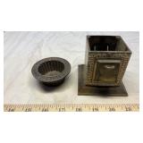 KERNER INCINERATOR CO. ASH TRAY & DES MOINES-
