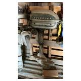 EVINRUDE BOAT MOTOR