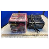 DIEHARD BATTERY CHARGER & CHICAGO ELCT. TILE SAW
