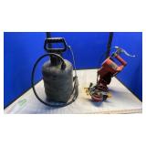 CHICAGO ELECTRIC CHAINSAW SHARPENER &