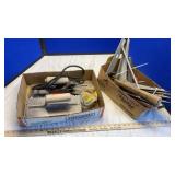 TROWLS, SHELF BRACKETS & ROPE
