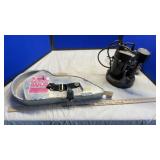 BANJO DRYWALL TAPER & PACIFIC 1/3 HP PUMP