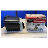 WAGAN 6 LITER PERSONAL FRIDGE/ WARMER & BUCKET