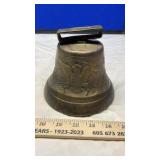 CAMEL CORPS ARMY BRASS BELL