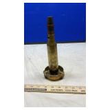 BRASS SHELL ASH TRAY
