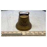 CAMEL CORPS BRASS BELL