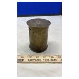 WW1 TRENCH ART COIN BANK