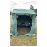 SCHEELS SPORTS ICE FISHING TENT