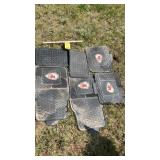 KANSAS CITY CHIEFS FLOOR MATS