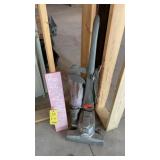 KIRBY VACUUM AND WALL HANGING