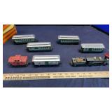 N GAUGE TRAIN SET