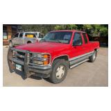 1997 CHEVROLET Z71 SILVERADO 1500 4X4 PICKUP