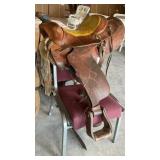 J C LANTOW 15" SADDLE DOUGLAS WY