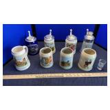 GERMAN BEER STEINS AND MUGS