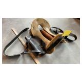 ALLEGHENY US ARSENAL 1861 SADDLE