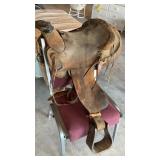 SADDLE KING OF TEXAS 16" SADDLE